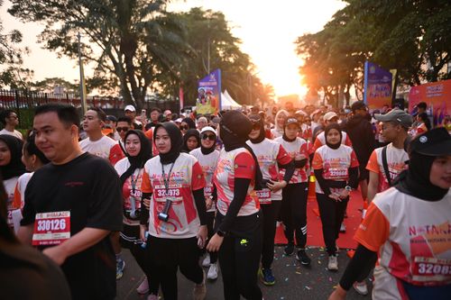 Race photo from NOTARACE 2025