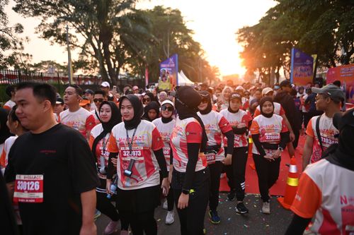 Race photo from NOTARACE 2025