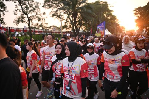 Race photo from NOTARACE 2025