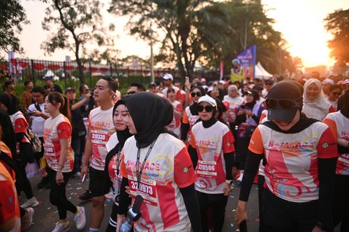 Race photo from NOTARACE 2025
