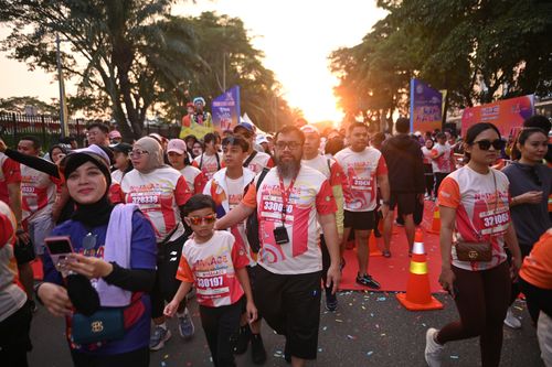 Race photo from NOTARACE 2025