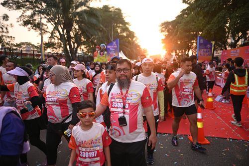 Race photo from NOTARACE 2025