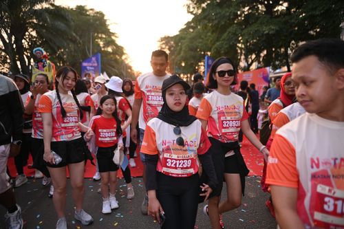 Race photo from NOTARACE 2025