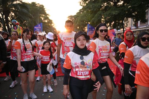 Race photo from NOTARACE 2025