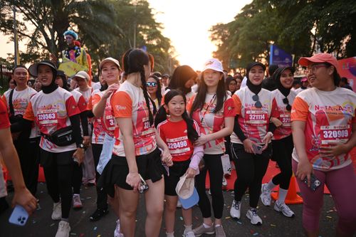 Race photo from NOTARACE 2025