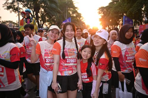Race photo from NOTARACE 2025