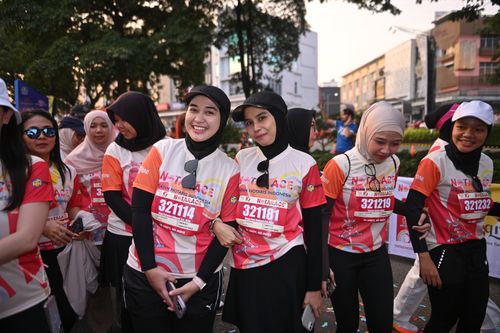 Race photo from NOTARACE 2025