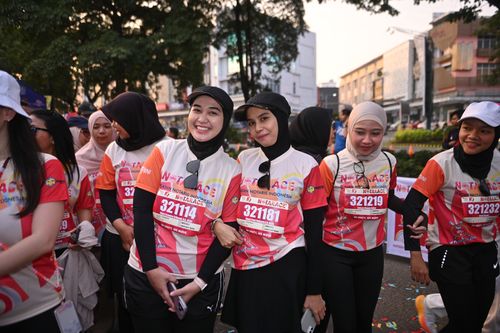 Race photo from NOTARACE 2025