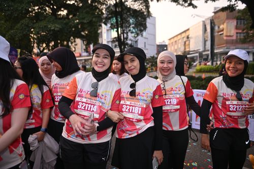 Race photo from NOTARACE 2025
