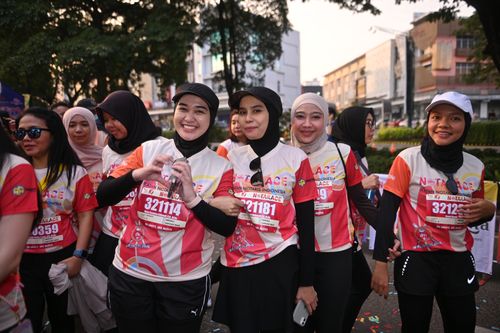 Race photo from NOTARACE 2025