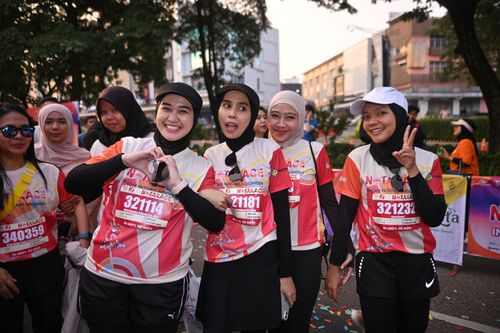 Race photo from NOTARACE 2025