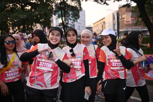 Race photo from NOTARACE 2025