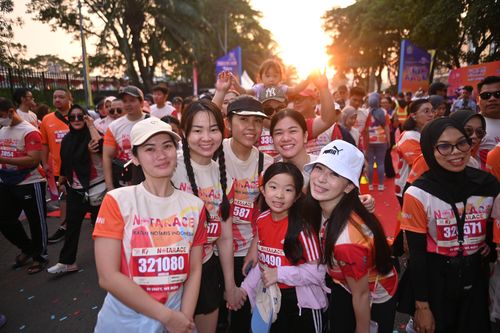 Race photo from NOTARACE 2025