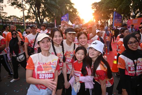 Race photo from NOTARACE 2025
