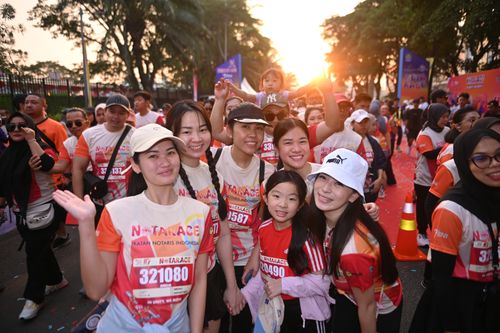 Race photo from NOTARACE 2025