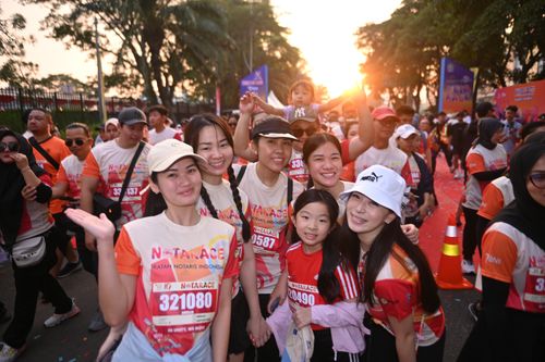 Race photo from NOTARACE 2025