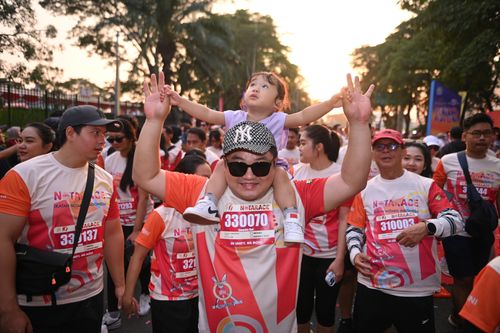 Race photo from NOTARACE 2025