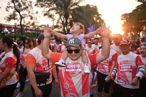 Race photo from NOTARACE 2025