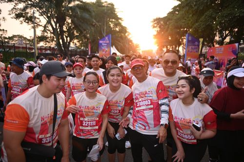 Race photo from NOTARACE 2025