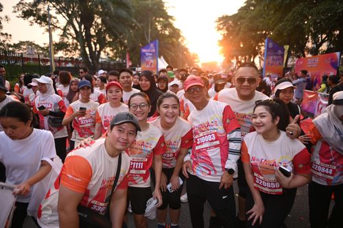 Race photo from NOTARACE 2025