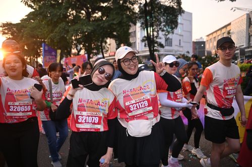 Race photo from NOTARACE 2025