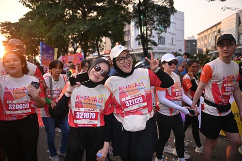 Race photo from NOTARACE 2025