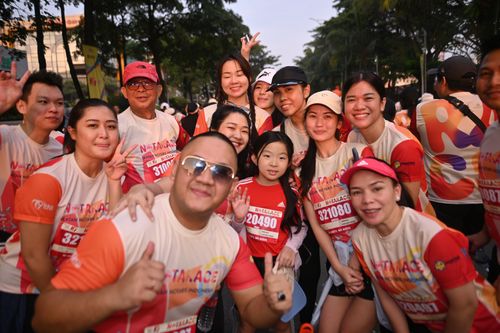Race photo from NOTARACE 2025