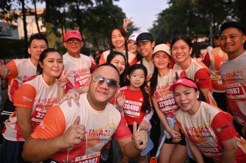 Race photo from NOTARACE 2025