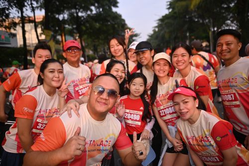 Race photo from NOTARACE 2025