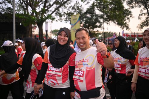Race photo from NOTARACE 2025