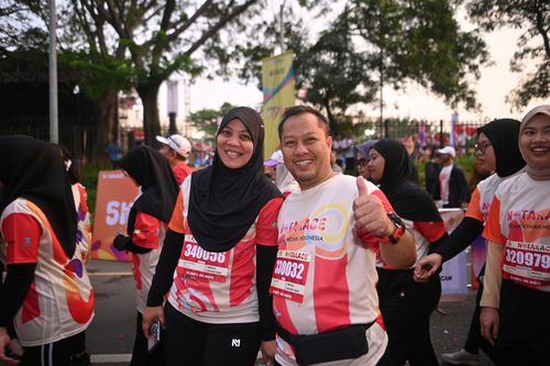 Race photo from NOTARACE 2025