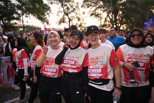Race photo from NOTARACE 2025