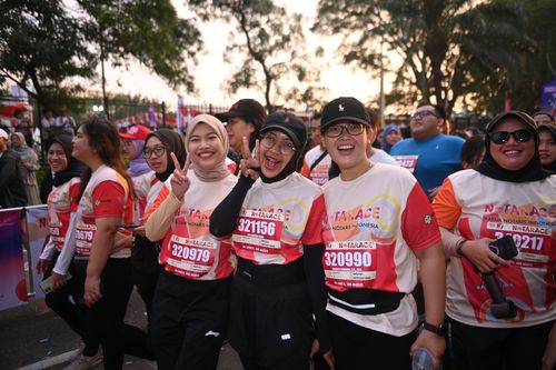Race photo from NOTARACE 2025