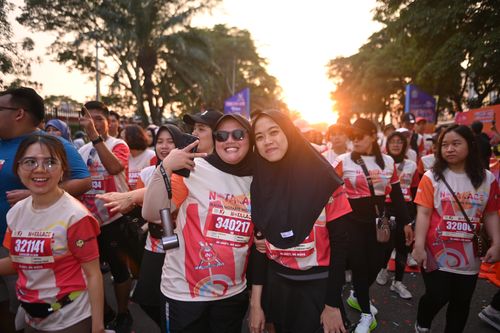 Race photo from NOTARACE 2025