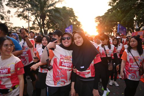 Race photo from NOTARACE 2025
