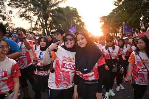 Race photo from NOTARACE 2025