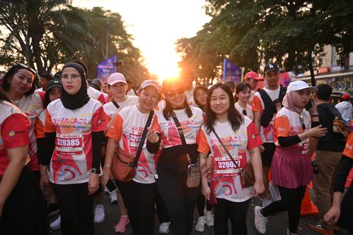 Race photo from NOTARACE 2025