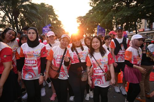 Race photo from NOTARACE 2025
