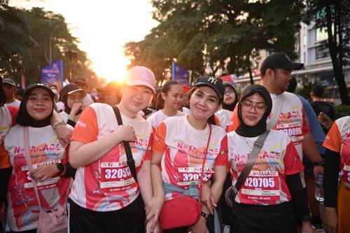 Race photo from NOTARACE 2025