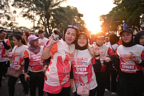 Race photo from NOTARACE 2025
