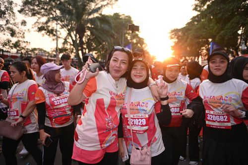 Race photo from NOTARACE 2025