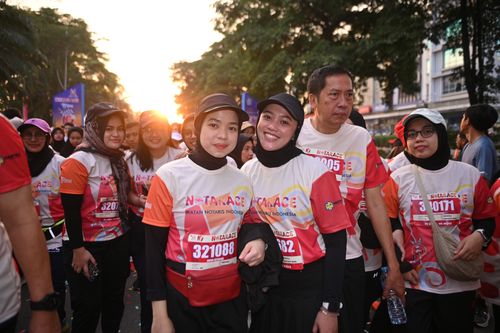Race photo from NOTARACE 2025