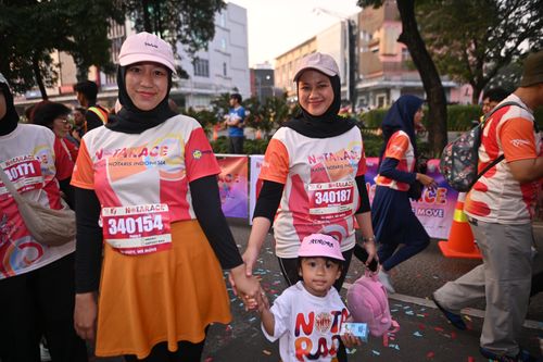 Race photo from NOTARACE 2025