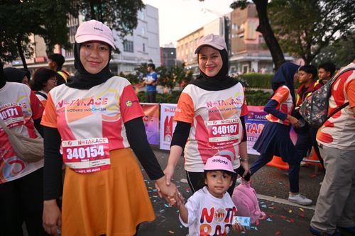 Race photo from NOTARACE 2025