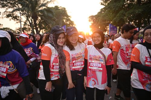 Race photo from NOTARACE 2025