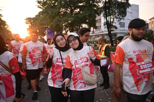 Race photo from NOTARACE 2025