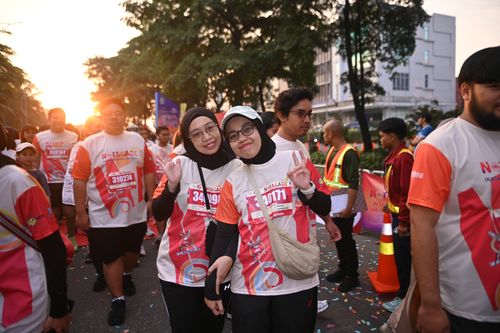 Race photo from NOTARACE 2025