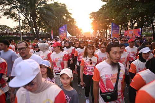 Race photo from NOTARACE 2025