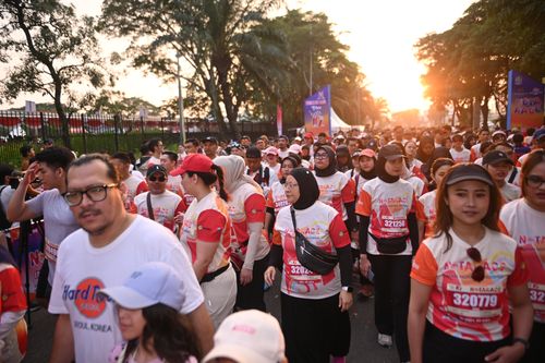 Race photo from NOTARACE 2025