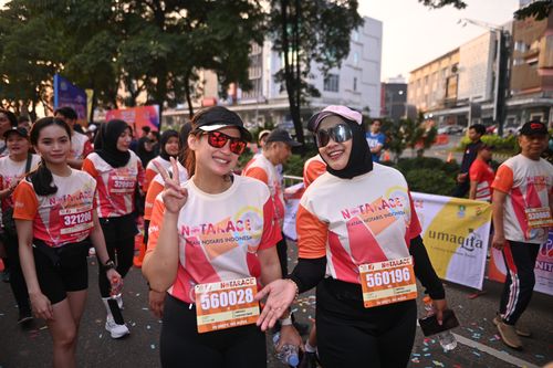 Race photo from NOTARACE 2025